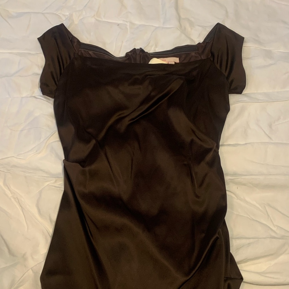 Brand: Issue, Size: 6, Color: Brown.